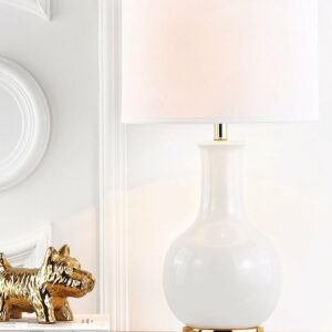 Настольная лампа MILO WHITE 2