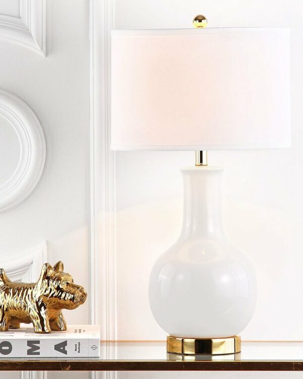 Настольная лампа MILO WHITE 2