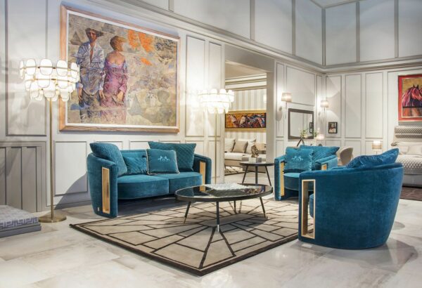 Торшер GRAPPOLO 2