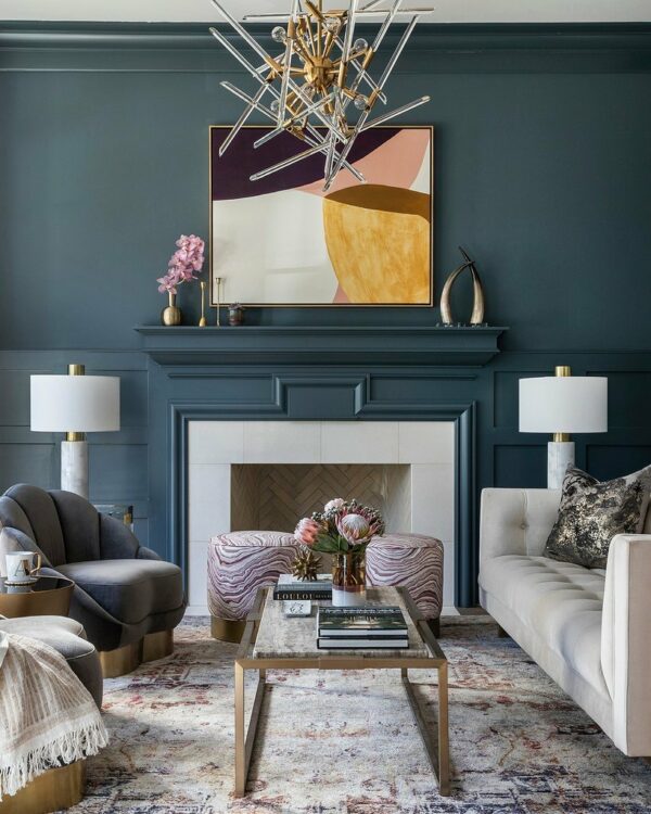 Люстра GRENADA BRASS 4