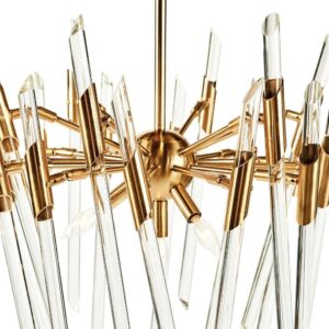 Люстра GRENADA BRASS 3