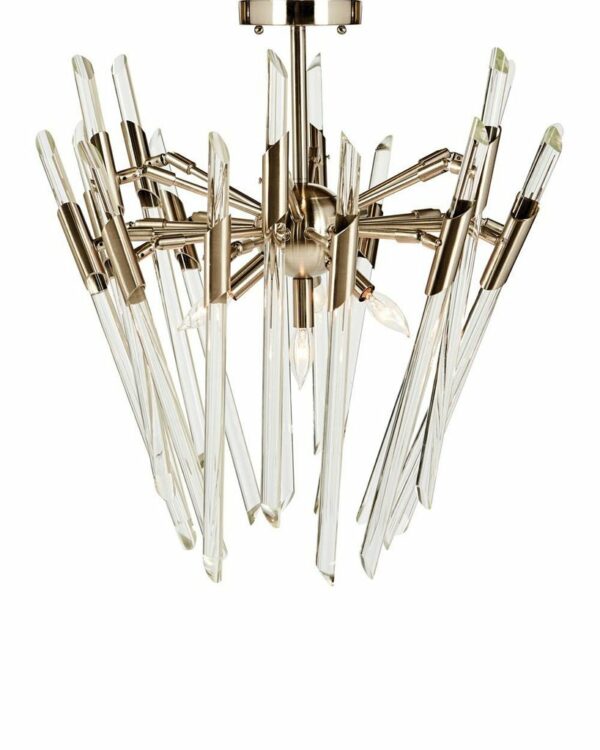 Люстра GRENADA NICHEL 1