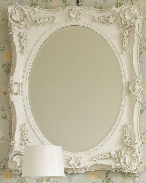 Зеркало GRETTA WHITE 2