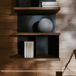 Модульный книжный шкаф GRID 9