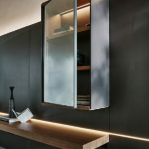 Модульный книжный шкаф GRID 11