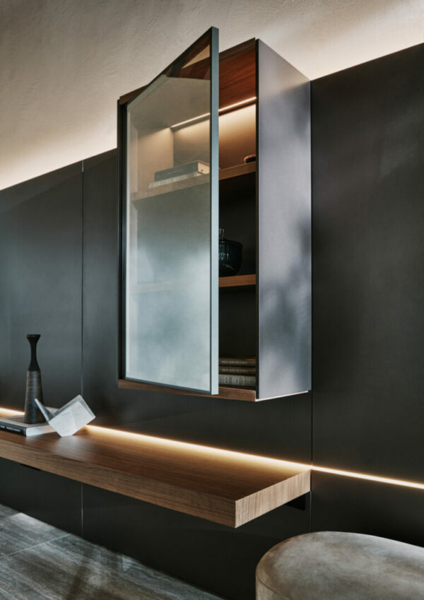 Модульный книжный шкаф GRID 11