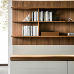 Модульный книжный шкаф GRID 2