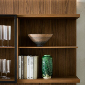 Модульный книжный шкаф GRID 13