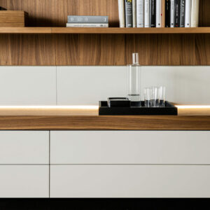 Модульный книжный шкаф GRID 3