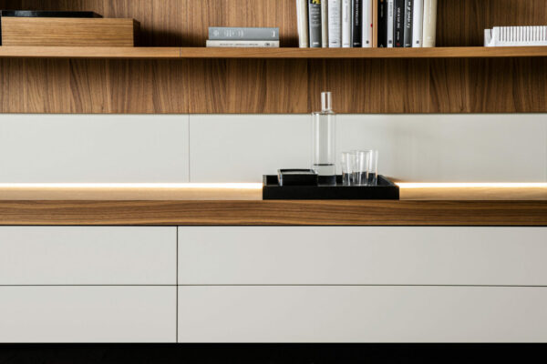 Модульный книжный шкаф GRID 3