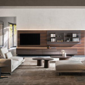 Модульный книжный шкаф GRID 8