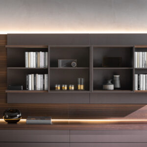 Модульный книжный шкаф GRID 5