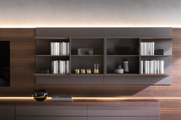 Модульный книжный шкаф GRID 5