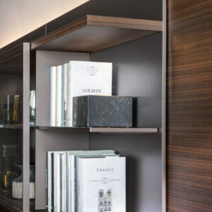 Модульный книжный шкаф GRID 14