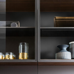 Модульный книжный шкаф GRID 6