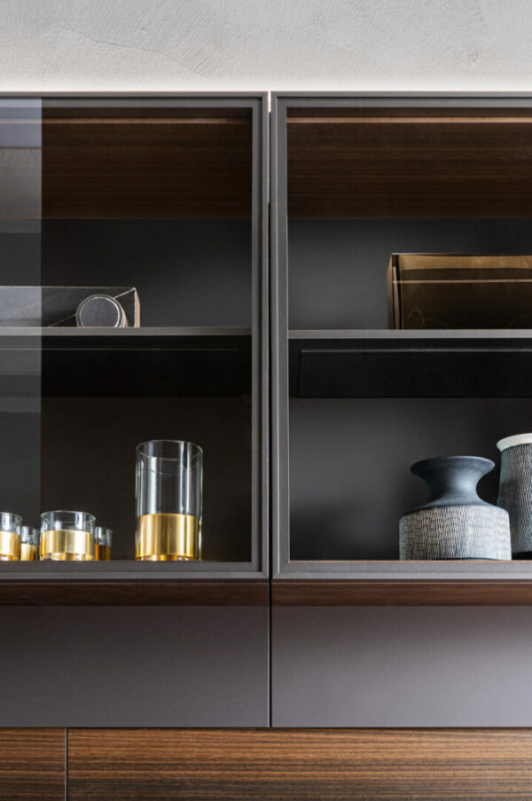 Модульный книжный шкаф GRID 6