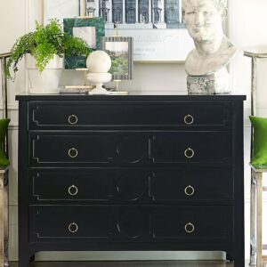 Комод GUSTAV BLACK 6