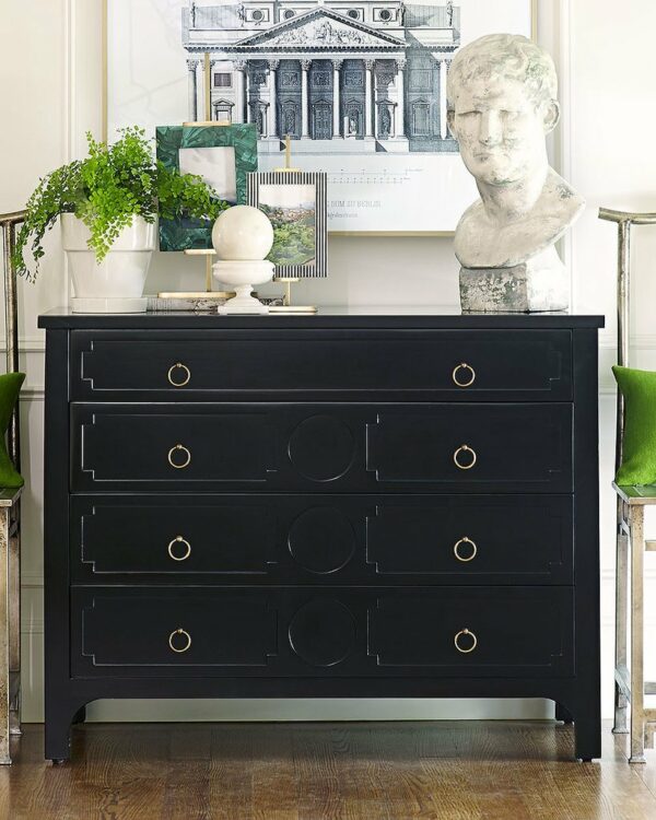 Комод GUSTAV BLACK 6