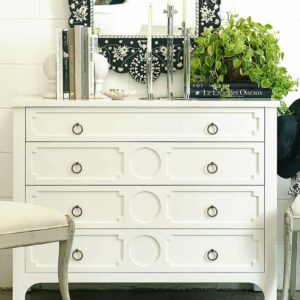 Комод GUSTAV WHITE 6