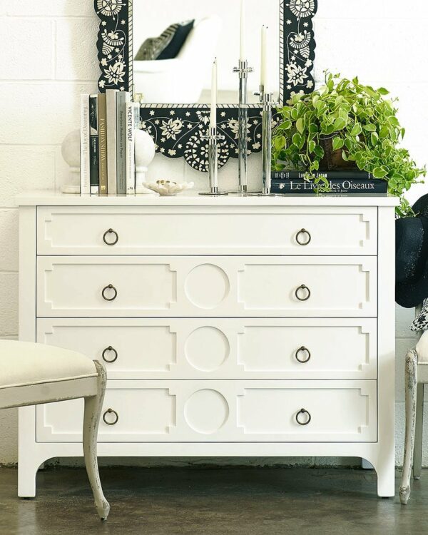 Комод GUSTAV WHITE 6