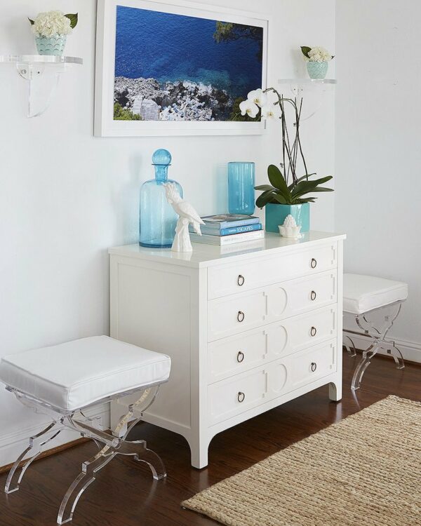 Комод GUSTAV WHITE 7