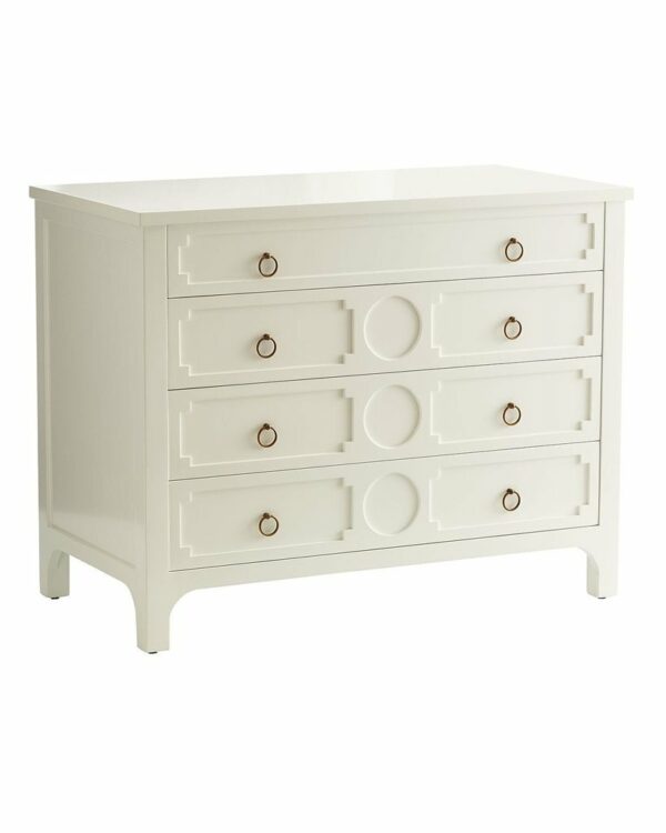 Комод GUSTAV WHITE 1