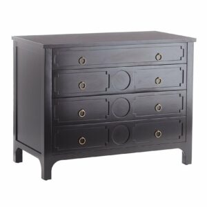 Комод GUSTAV BLACK 1