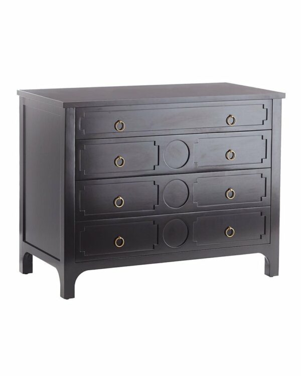 Комод GUSTAV BLACK 1