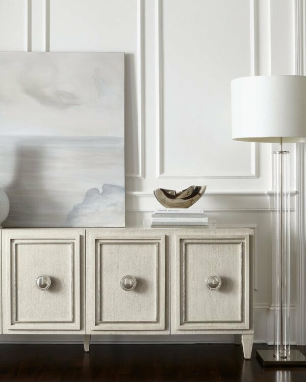 Торшер TOMAS SILVER 2