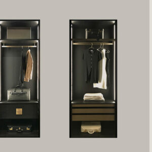 Шкаф Гардеробная HEGE Shake design 6