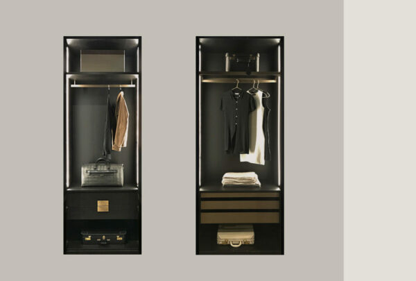 Шкаф Гардеробная HEGE Shake design 6