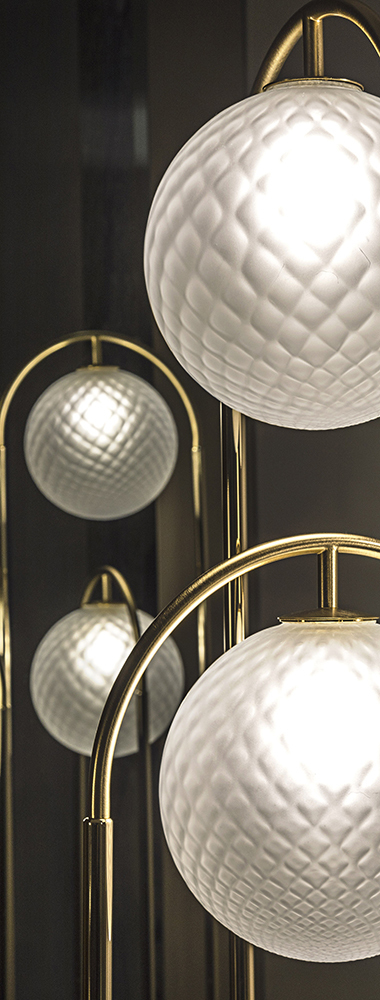 Торшер HERON 3