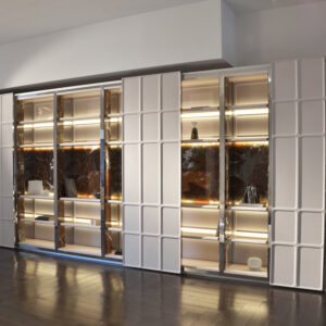 Книжный шкаф NOVA 3