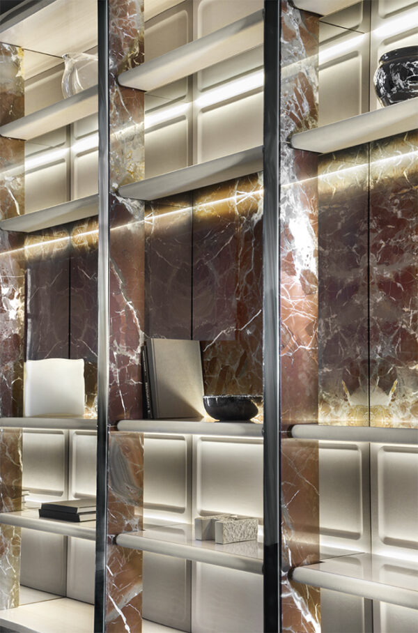 Книжный шкаф NOVA 5