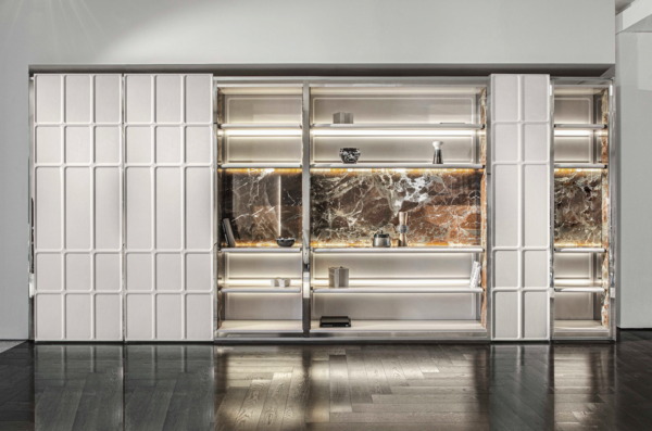 Книжный шкаф NOVA 2