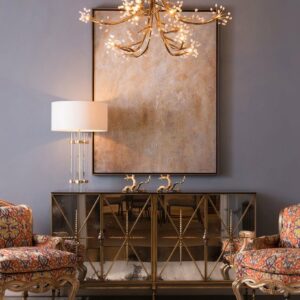 Настольная лампа HUGH 6