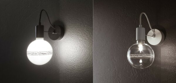 Настенная лампа PARETE-IDEA 6