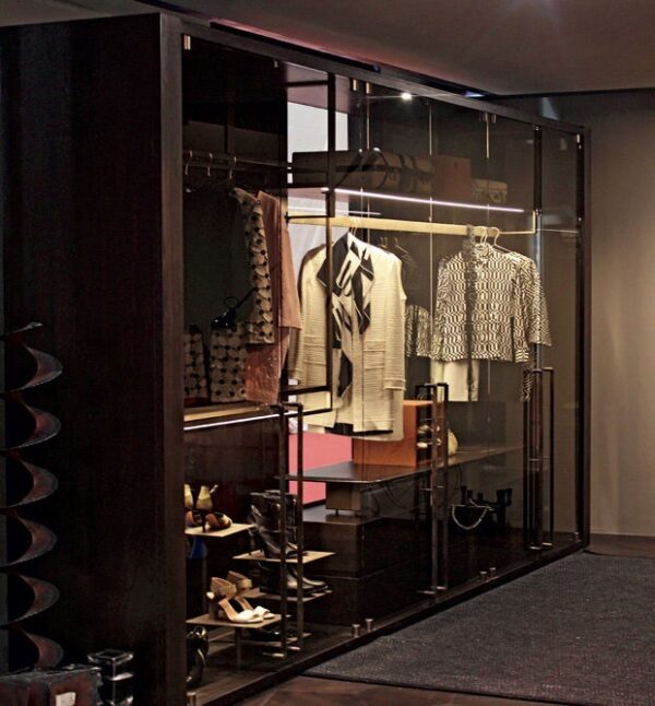 Шкаф Гардеробная FREEDOM Shake design 21