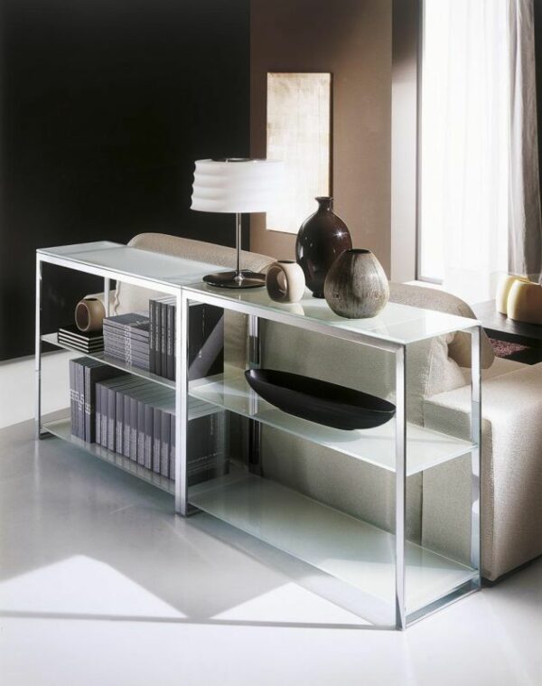 Стеллаж консоль HIP HOP 2 1