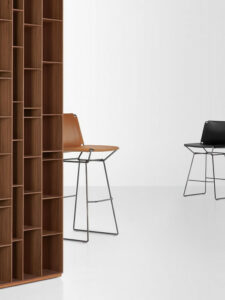 Стеллаж RANDOM WOOD 2C-3C 5