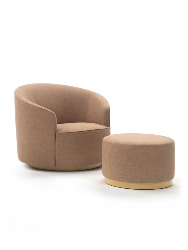 Пуф MOON от Giulio Marelli