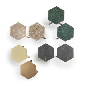 Кофейный столик CLIP HEXAGONAL 6