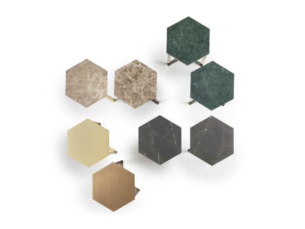 Кофейный столик CLIP HEXAGONAL 6