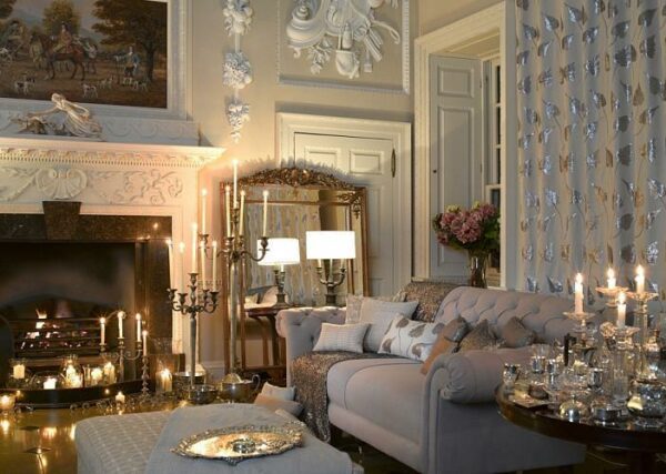 Зеркало DYLAN GOLD 3