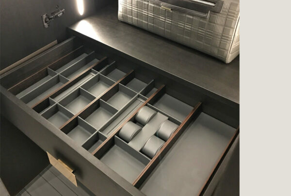 Шкаф Гардеробная HEGE Shake design 7