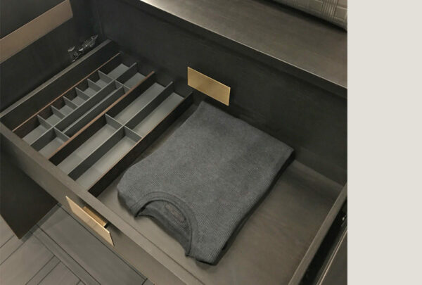 Шкаф Гардеробная HEGE Shake design 8