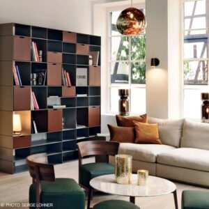 Модульный книжный шкаф INFINITY 7