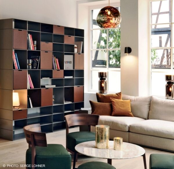 Модульный книжный шкаф INFINITY 7