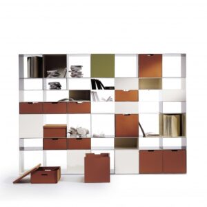 Модульный книжный шкаф INFINITY 5
