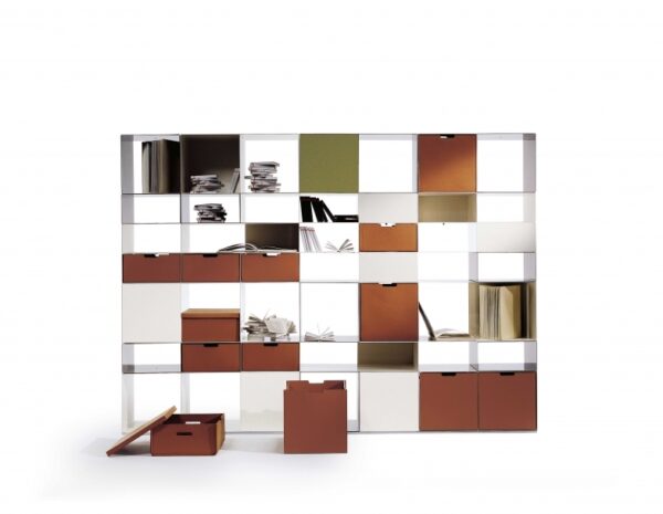 Модульный книжный шкаф INFINITY 5